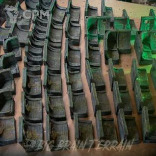 Описание картинки 50 Тайлов канализации - днд террейн, нри миниатюры от Big Brain Terrain по цене 11 200руб | Свободный Рынок Миниатюр - СРМ