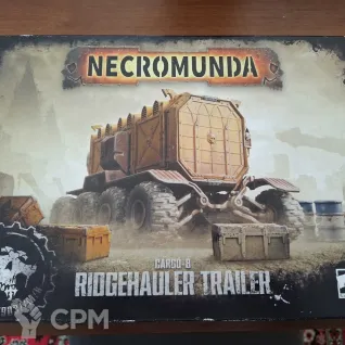 Описание картинки Cargo-8 Ridgehauler Trailer от Zehir по цене 5 800руб | Свободный Рынок Миниатюр - СРМ