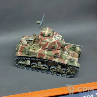Описание картинки M3 Stuart USMC от ZuMMaR по цене 3 500руб | Свободный Рынок Миниатюр - СРМ