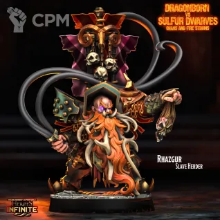 Описание картинки Dwarfs Rhazgur от Barduck Miniatures по цене 289руб | Свободный Рынок Миниатюр - СРМ