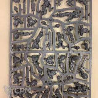 Описание картинки Assault Intercessor Squad (Indomitus) (5 шт) (1 литник) от WebWay по цене 1 320руб | Свободный Рынок Миниатюр - СРМ