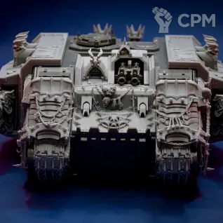 Описание картинки Conversion Kit Night lords для Land raider от Milestone по цене 2 100руб | Свободный Рынок Миниатюр - СРМ