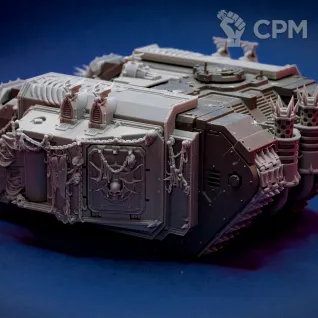 Описание картинки Conversion Kit Night lords для Land raider от Milestone по цене 2 100руб | Свободный Рынок Миниатюр - СРМ