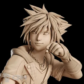 Описание картинки Sora Фигурка (Kingdom Heart's) от GAS3TXD  по цене 2 900руб | Свободный Рынок Миниатюр - СРМ