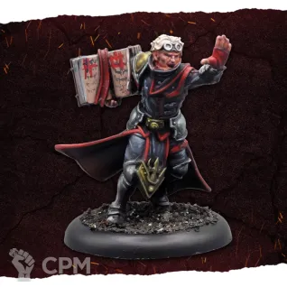 Описание картинки Warmachine: Infernals/Eilish Garrity от Barduck Miniatures по цене 239руб | Свободный Рынок Миниатюр - СРМ