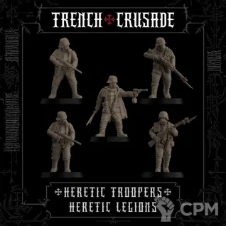 Описание картинки Heretic Legion Warband Bundle от Recruiter по цене 1 500руб | Свободный Рынок Миниатюр - СРМ