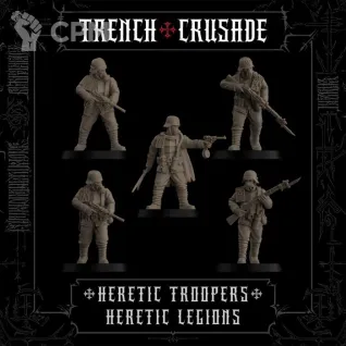 Описание картинки Heretic Legion Full BUNDLE от Recruiter по цене 3 000руб | Свободный Рынок Миниатюр - СРМ