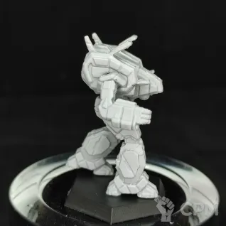 Описание картинки Арчер ARC-2W (70 тонн) от Dwarf Pirate Foundry по цене 450руб | Свободный Рынок Миниатюр - СРМ