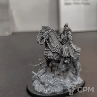 Описание картинки Lord Marshal Dreir от Nikki North по цене 3 000руб | Свободный Рынок Миниатюр - СРМ