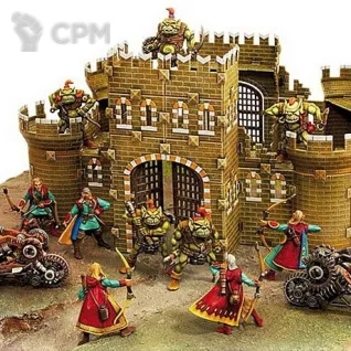 Описание картинки Игровой набор Битвы Fantasy Логово дракона от Кот и Ворон по цене 1 750руб | Свободный Рынок Миниатюр - СРМ