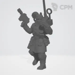 Описание картинки Tallarn Veteran Guardsmen от Upi по цене 1 200руб | Свободный Рынок Миниатюр - СРМ