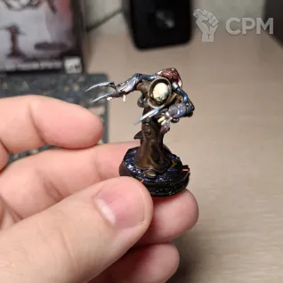 Описание картинки Necromunda: Delaque Nacht-Ghul and Psy-Gheists от Zehir по цене 3 500руб | Свободный Рынок Миниатюр - СРМ