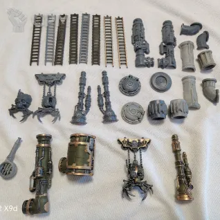 Описание картинки Sector Mechanicus от Taymaskhan по цене 25 000руб | Свободный Рынок Миниатюр - СРМ