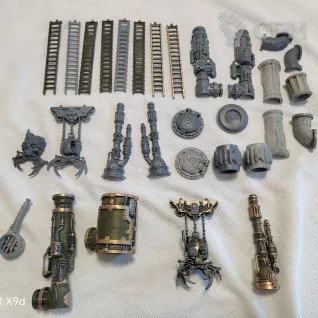 Описание картинки Sector Mechanicus от Taymaskhan по цене 27 000руб | Свободный Рынок Миниатюр - СРМ