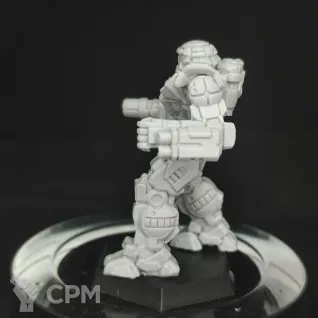 Описание картинки Виктор VTR-9A (85 тонн) от Dwarf Pirate Foundry по цене 450руб | Свободный Рынок Миниатюр - СРМ