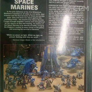 Описание картинки Space Marines (5th Edition) от Amelio по цене 2 000руб | Свободный Рынок Миниатюр - СРМ