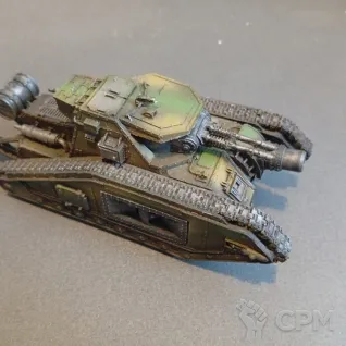 Описание картинки Malcador Annihilator от Эмиль по цене 4 000руб | Свободный Рынок Миниатюр - СРМ