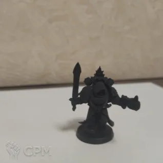 Описание картинки Kill Team Cassius от Zakat-3D по цене 1 000руб | Свободный Рынок Миниатюр - СРМ