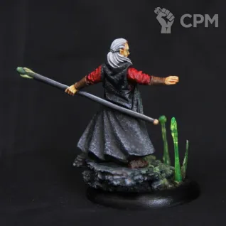 Описание картинки Mordheim Elf Mage от Old Red Goblin по цене 4 500руб | Свободный Рынок Миниатюр - СРМ