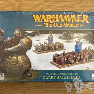 Описание картинки Dwarf Hammerers / Longbeards от zurdo по цене 8 750руб | Свободный Рынок Миниатюр - СРМ