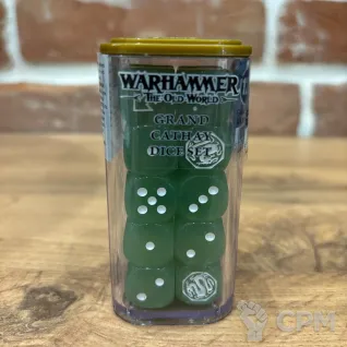 Описание картинки Grand Cthay Dice от WarhammerBaby по цене 5 000руб | Свободный Рынок Миниатюр - СРМ