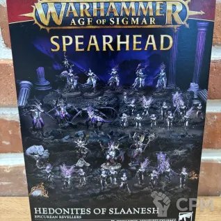 Описание картинки Hedonites of Slaanesh Epicurean Revellers от WarhammerBaby по цене 14 150руб | Свободный Рынок Миниатюр - СРМ