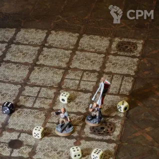 Описание картинки Игровое поле Kill Team Pale in the Dark + Depalemon от Строго по-Имперски по цене 2 207руб | Свободный Рынок Миниатюр - СРМ