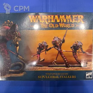 Описание картинки TOW: Tomb Kings of Khemri Sepulchral Stalkers от Akella по цене 7 800руб | Свободный Рынок Миниатюр - СРМ