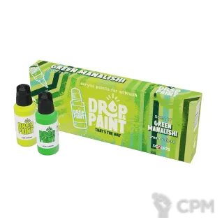 Описание картинки Green manalishi от ADEPT M&P по цене 4 200руб | Свободный Рынок Миниатюр - СРМ