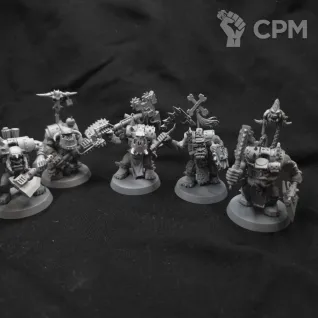 Описание картинки Ork Nobz от User39406 по цене 2 000руб | Свободный Рынок Миниатюр - СРМ