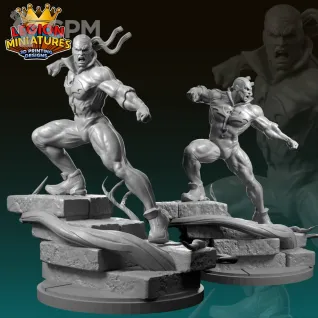 Описание картинки Iron Fist - Marvel Crisis Protocol от Критикал Принт по цене 340руб | Свободный Рынок Миниатюр - СРМ