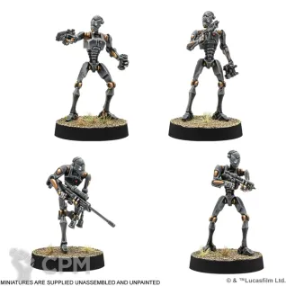Описание картинки Star Wars: Legion – BX-Series Droid Commandos от StarkLogistics по цене 6 090руб | Свободный Рынок Миниатюр - СРМ