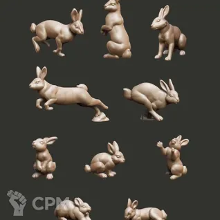 Описание картинки Critters Land от Орки с наГорки по цене 200руб | Свободный Рынок Миниатюр - СРМ