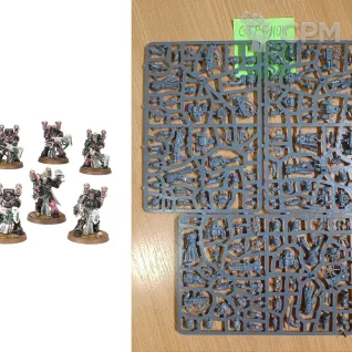 Описание картинки Noise Marines (Оригинал) от CTPEJIOK по цене 3 700руб | Свободный Рынок Миниатюр - СРМ