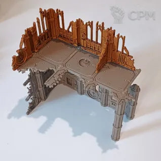 Описание картинки Sector Imperialis - Administratum от OMG_SL по цене 3 500руб | Свободный Рынок Миниатюр - СРМ