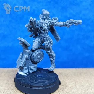 Описание картинки NOMADS Corregidor Operation Crimson Stone от Grag18 по цене 2 100руб | Свободный Рынок Миниатюр - СРМ