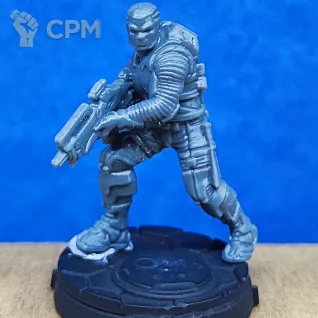 Описание картинки NOMADS Corregidor Operation Crimson Stone от Grag18 по цене 2 100руб | Свободный Рынок Миниатюр - СРМ