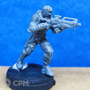 Описание картинки NOMADS Corregidor Operation Crimson Stone от Grag18 по цене 2 100руб | Свободный Рынок Миниатюр - СРМ