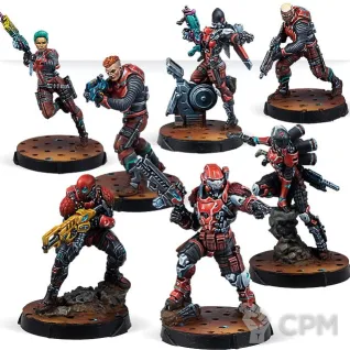Описание картинки NOMADS Corregidor Operation Crimson Stone от Grag18 по цене 2 100руб | Свободный Рынок Миниатюр - СРМ