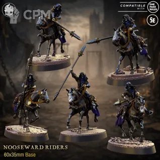 Описание картинки Freeguild Cavaliers от Daniilfedyakov по цене 1 170руб | Свободный Рынок Миниатюр - СРМ