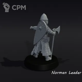 Описание картинки Norman Commander от Recruiter по цене 200руб | Свободный Рынок Миниатюр - СРМ