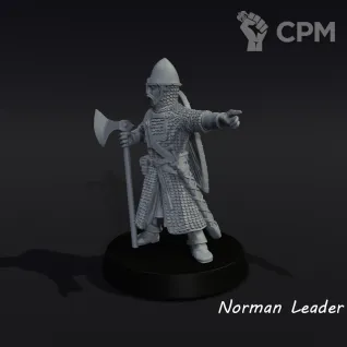 Описание картинки Norman Commander от Recruiter по цене 200руб | Свободный Рынок Миниатюр - СРМ