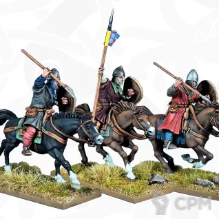 Описание картинки VXDA012  Norman Unarmoured Cavalry от Base 28 по цене 3 750руб | Свободный Рынок Миниатюр - СРМ