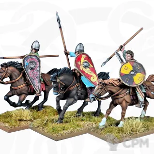 Описание картинки VXDA012  Norman Unarmoured Cavalry от Base 28 по цене 3 750руб | Свободный Рынок Миниатюр - СРМ