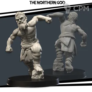 Описание картинки God of War от GaRRo по цене 1 300руб | Свободный Рынок Миниатюр - СРМ
