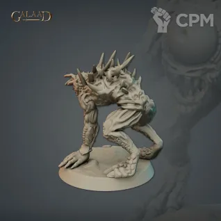 Описание картинки Nothic 02 от PocketSized Prints по цене 150руб | Свободный Рынок Миниатюр - СРМ
