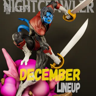 Описание картинки Nightcrawler от Daniilfedyakov по цене 320руб | Свободный Рынок Миниатюр - СРМ