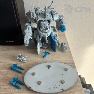 Описание картинки Gorkanaut / Morkanaut от rerexa по цене 2 150руб | Свободный Рынок Миниатюр - СРМ
