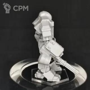 Описание картинки Атлас III AS7-D3 (100 тонн) от Dwarf Pirate Foundry по цене 350руб | Свободный Рынок Миниатюр - СРМ