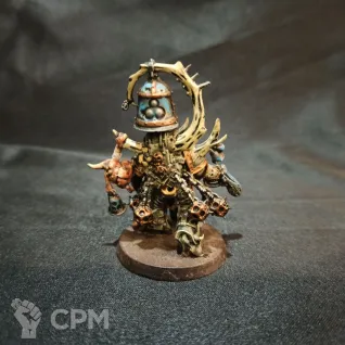 Описание картинки Noxious Blightbringer от UniVers по цене 999руб | Свободный Рынок Миниатюр - СРМ